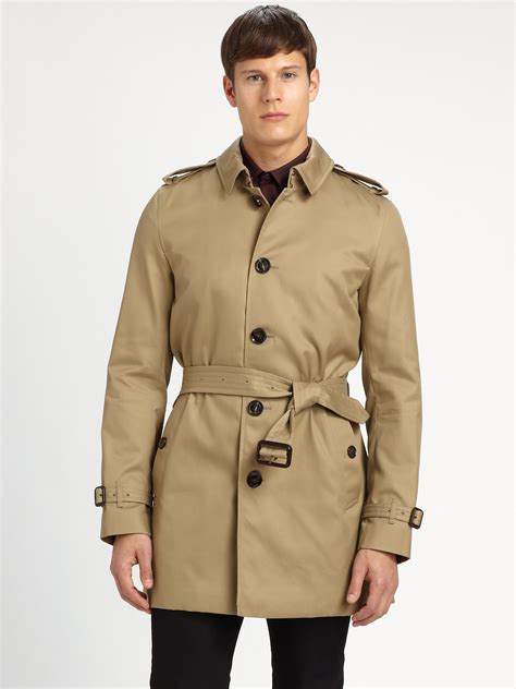 green burberry mens rain jacket|burberry men's winter jacket.